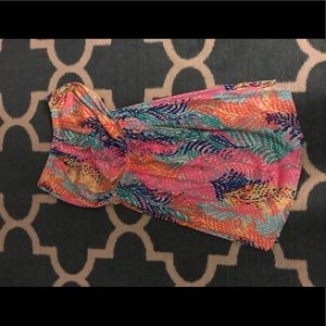 Lilly Pulitzer Strapless Dress